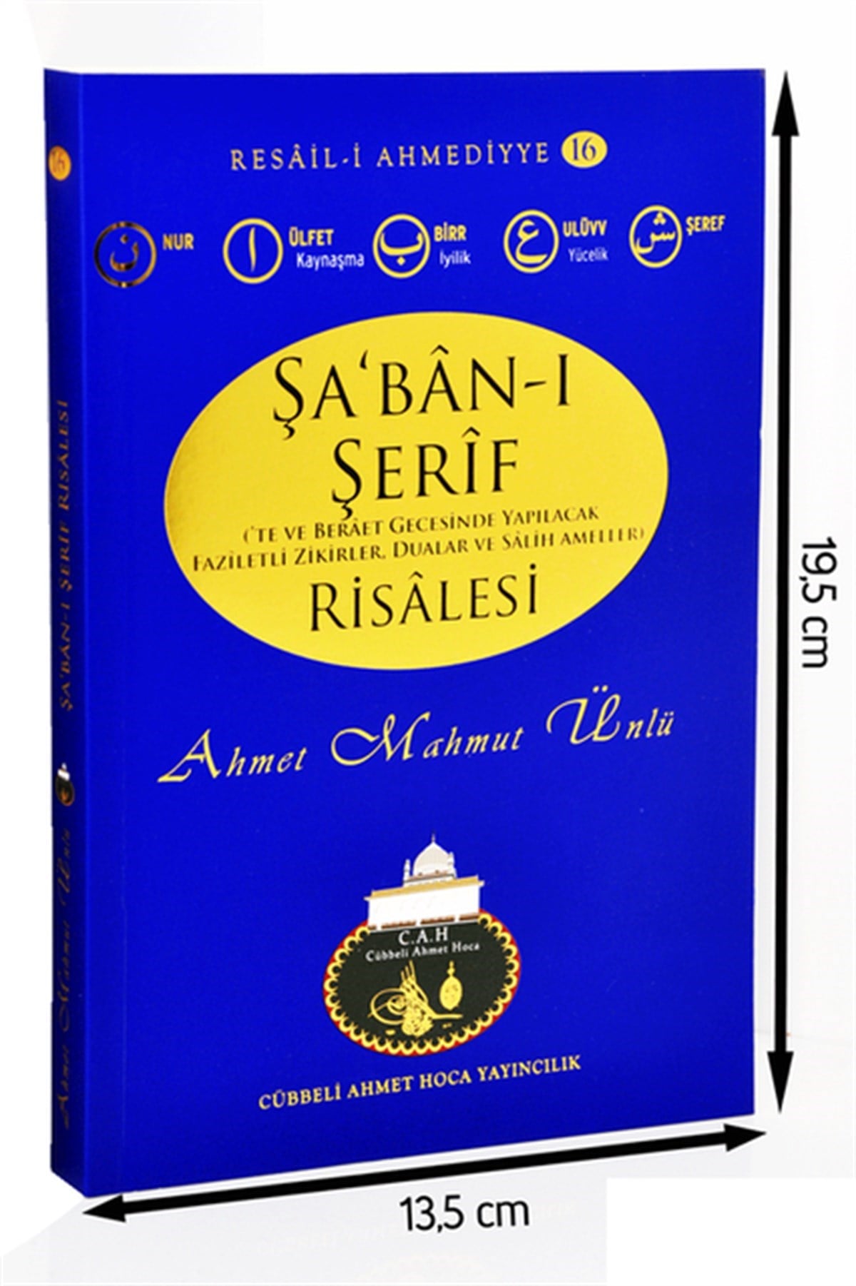 Cübbeli Ahmed Hoca Şaban-ı Şerif Risalesi-1144