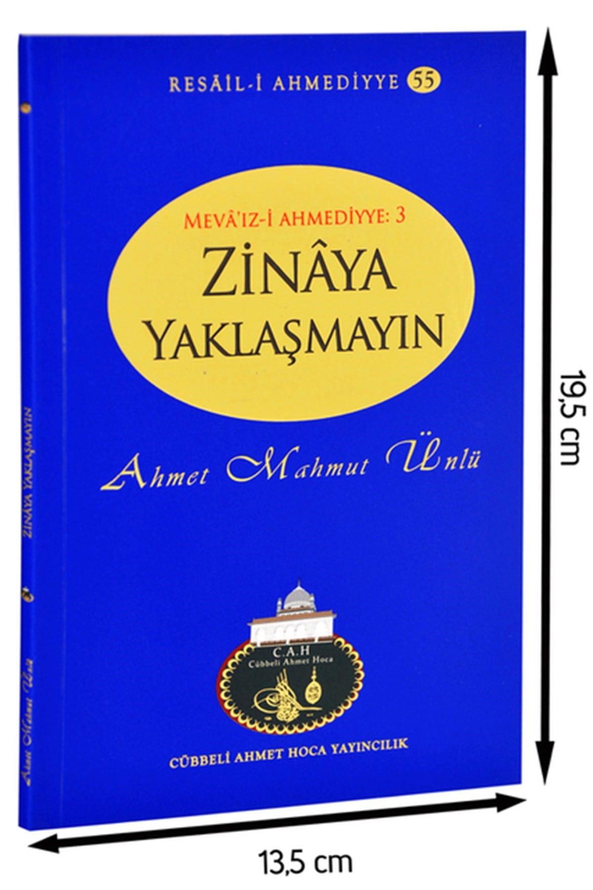 Cübbeli Ahmed Hoca Zinaya Yaklaşmayın Kitabı-1154