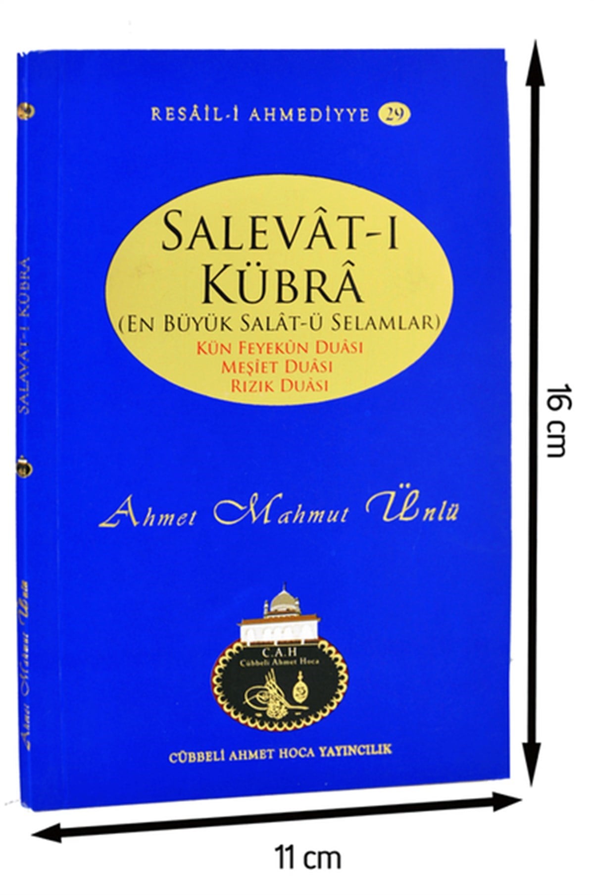 Cübbeli Ahmet Hoca - Salevât-ı Kübrâ -1170