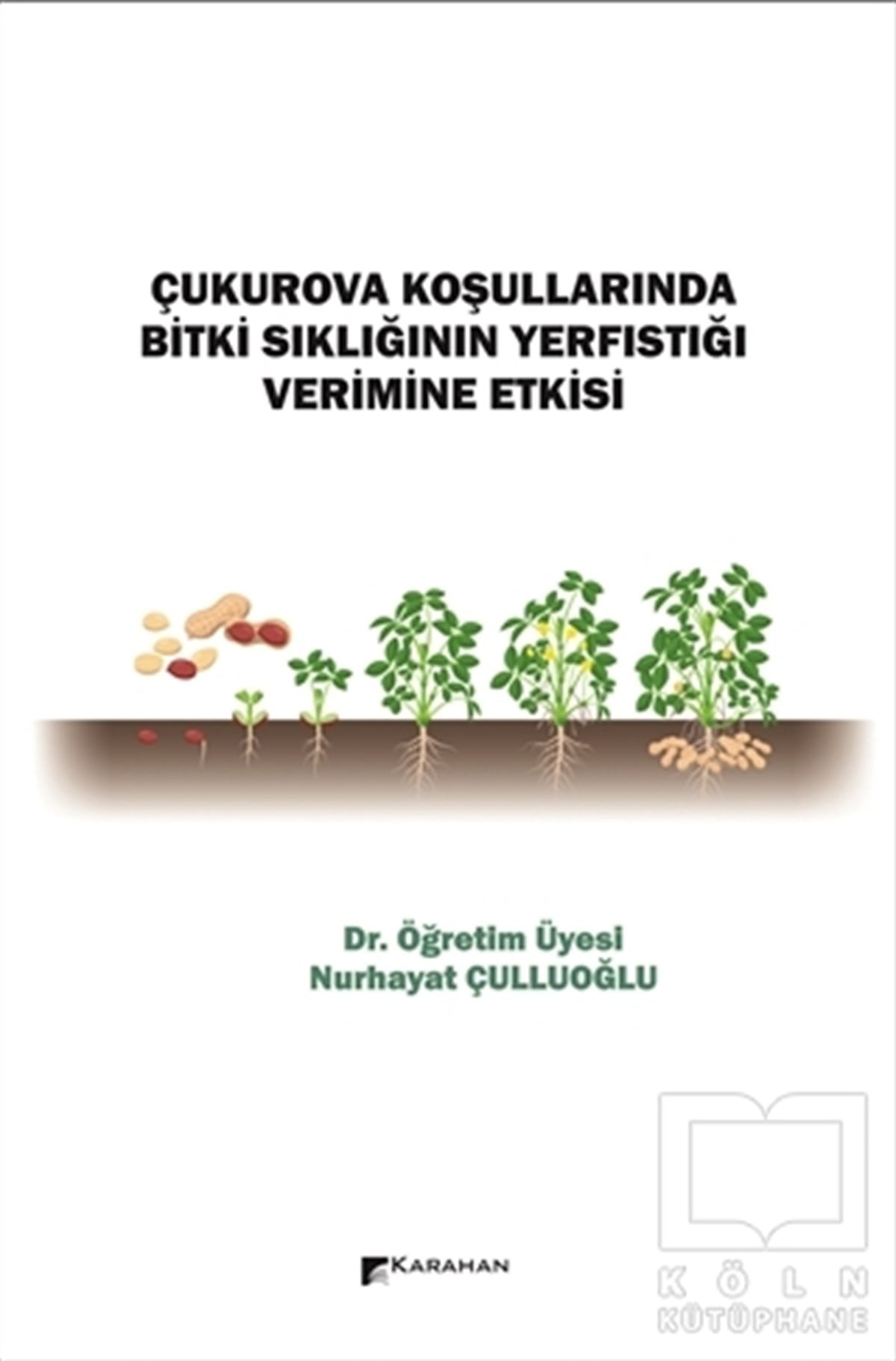 Nurhayat ÇulluoğluDiğerÇukurova Koşullarında Bitki Sıklığının Yerfıstığı Verimine Etkisi