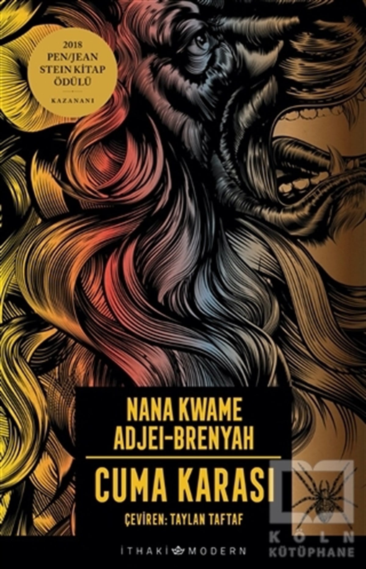 Nana Kwame Adjei-BrenyahHikaye (Öykü) KitaplarıCuma Karası