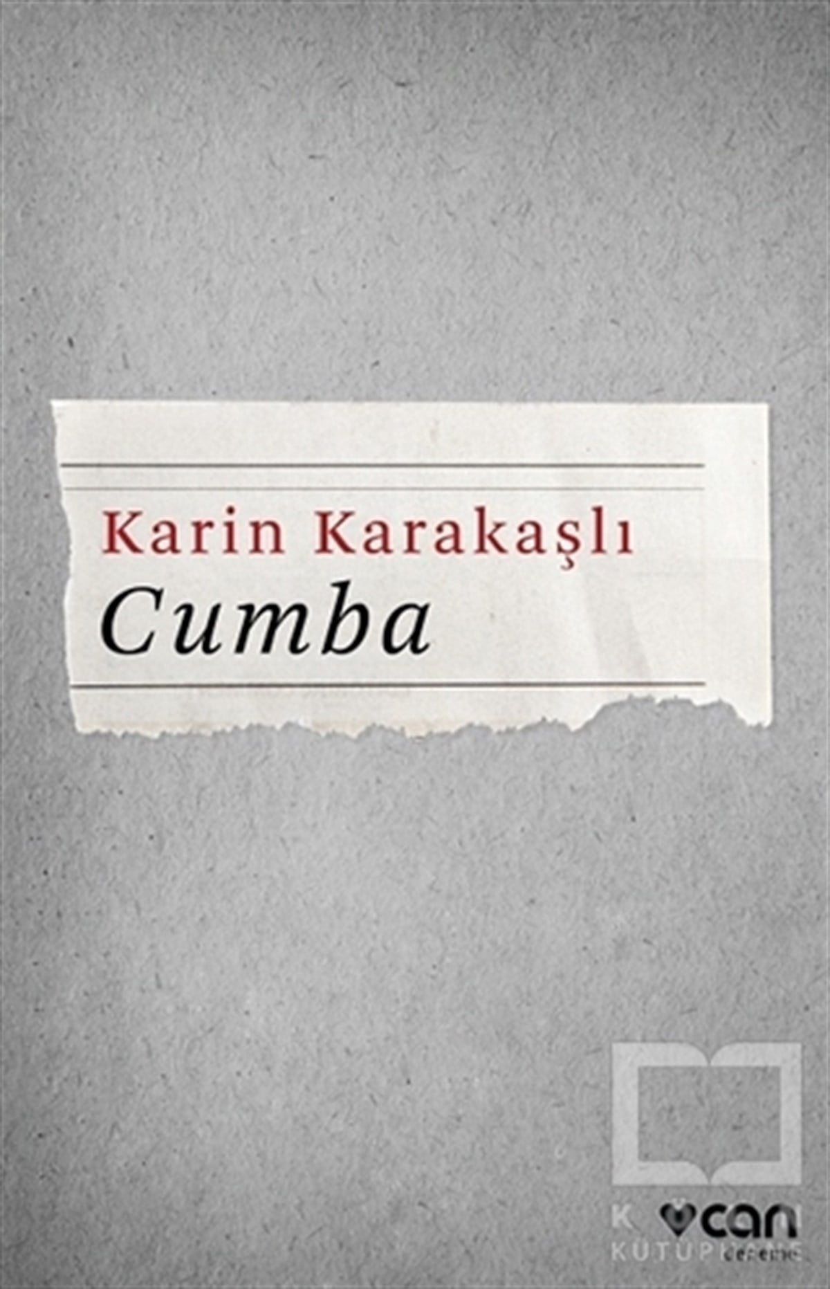 Karin KarakaşlıDenemeCumba