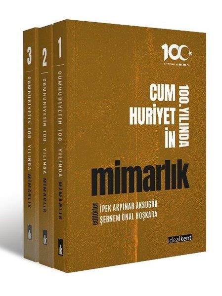 KolektifMimarlık KitaplarıCumhuriyetin 100. Yılında Mimarlık Seti - 3 Kitap Takım
