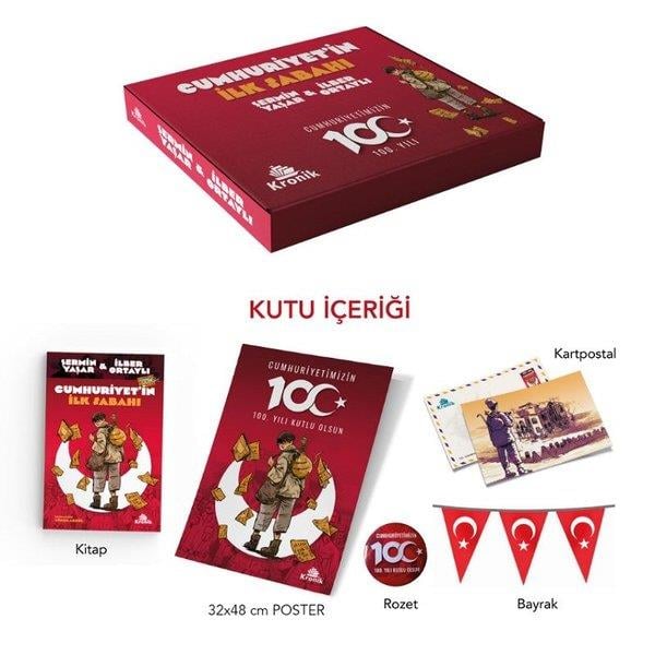 Şermin YaşarÇocuk Gençlik RomanlarıCumhuriyet'in İlk Sabahı Kutulu Seti