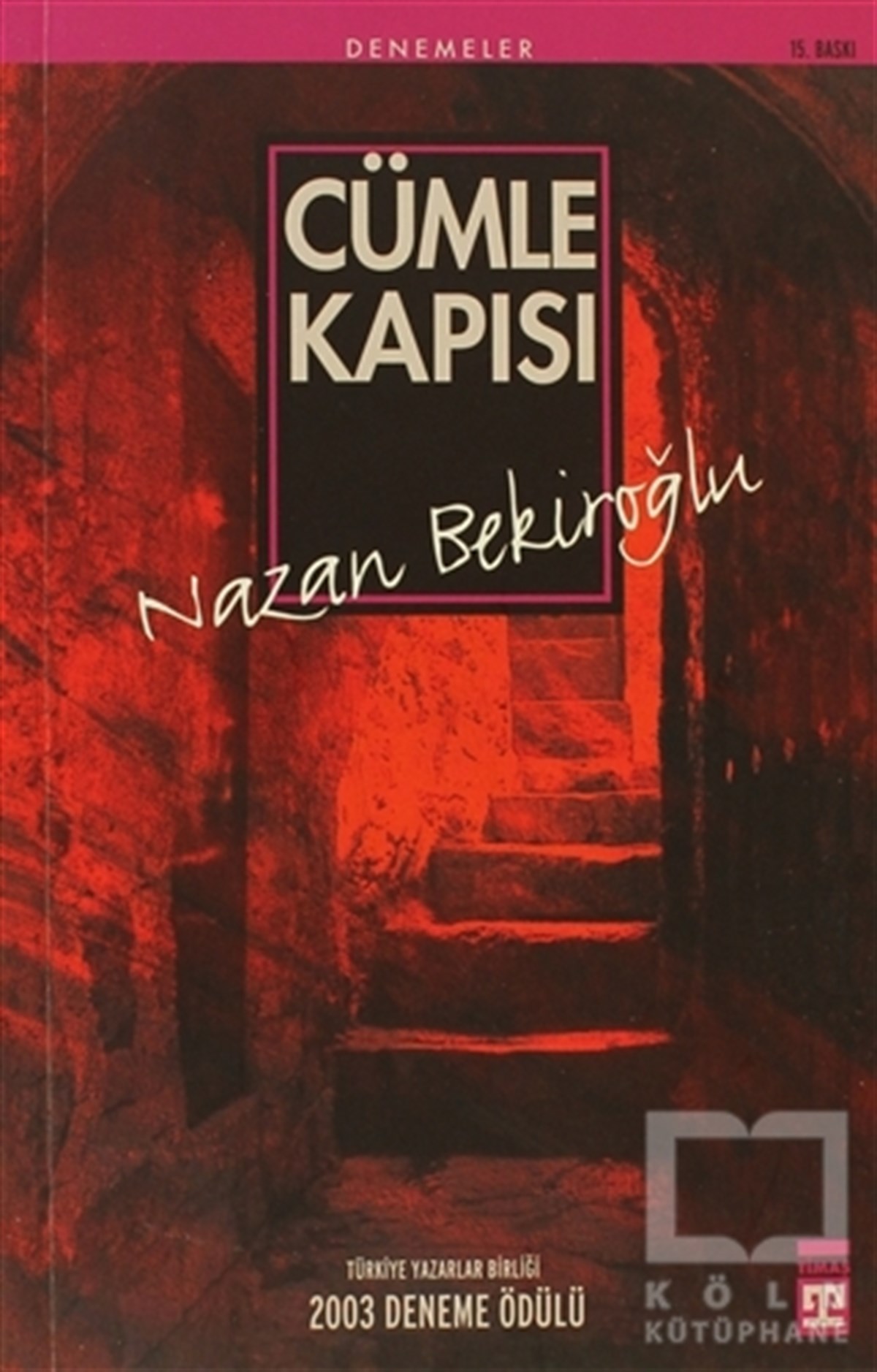 Nazan BekiroğluDenemeCümle Kapısı
