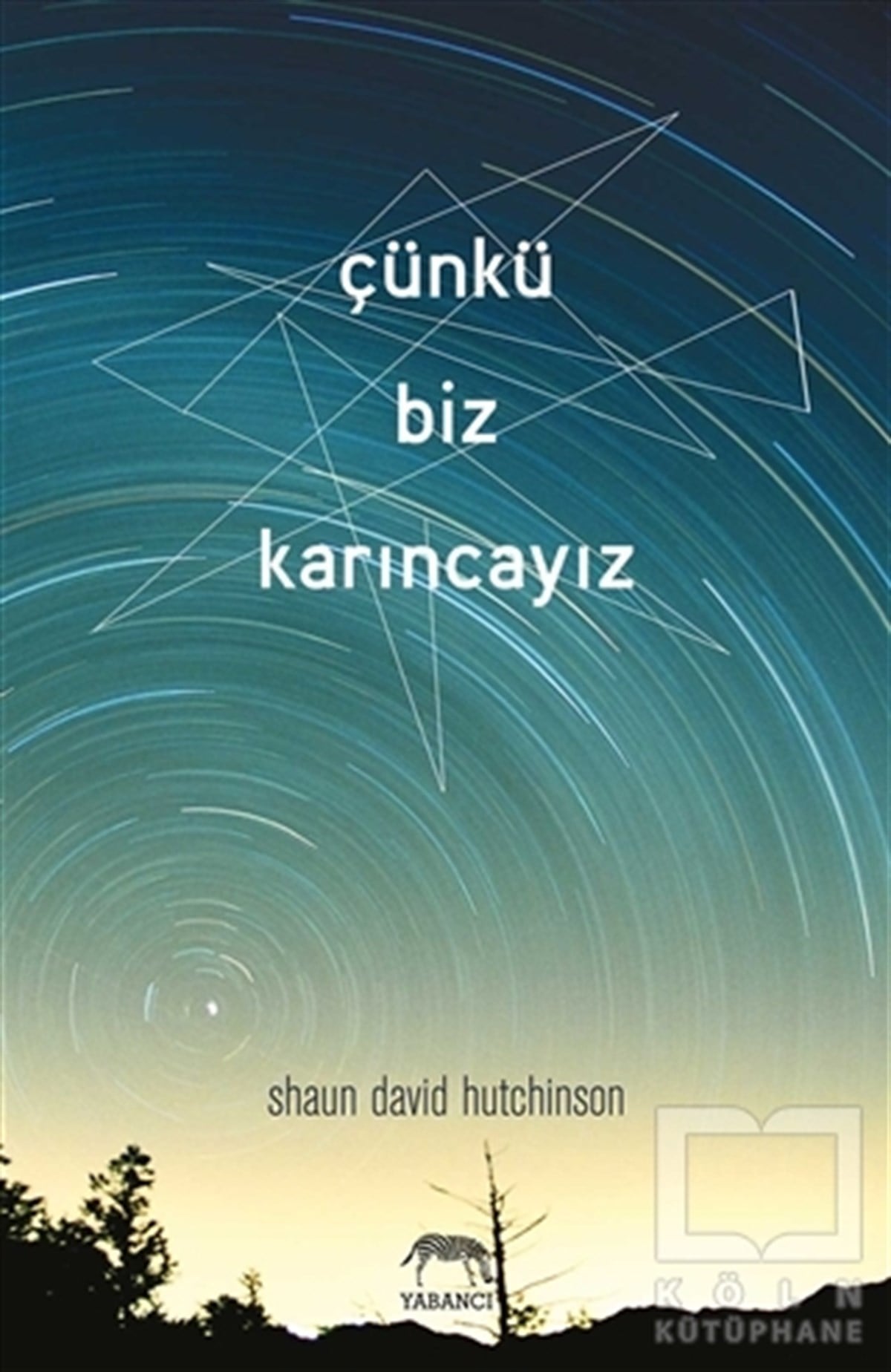 Shaun David HutchinsonRomanÇünkü Biz Karıncayız