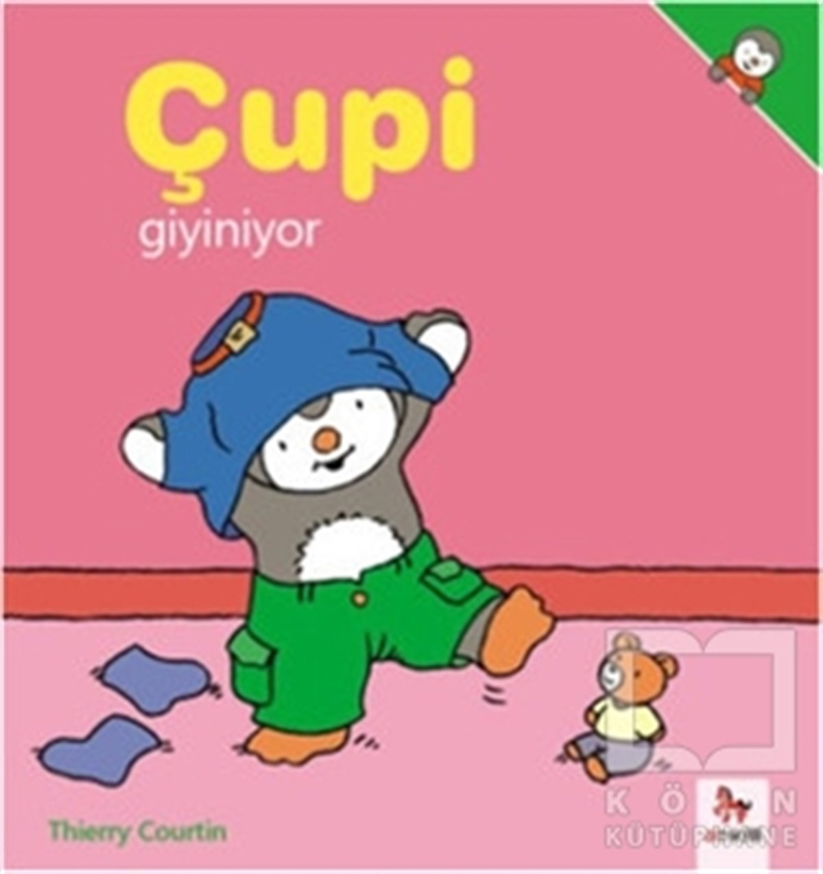 Thierry CourtinHikayelerÇupi - Giyiniyor