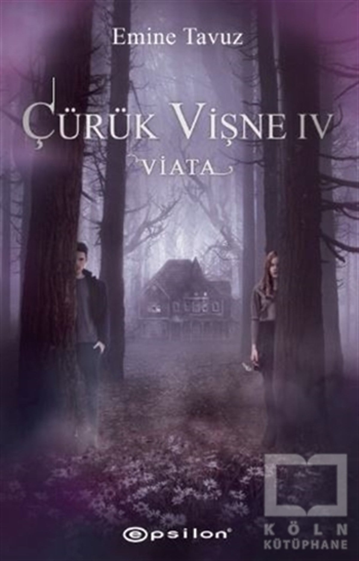 Emine TavuzBilimkurgu KitaplarıÇürük Vişne 4 - Viata