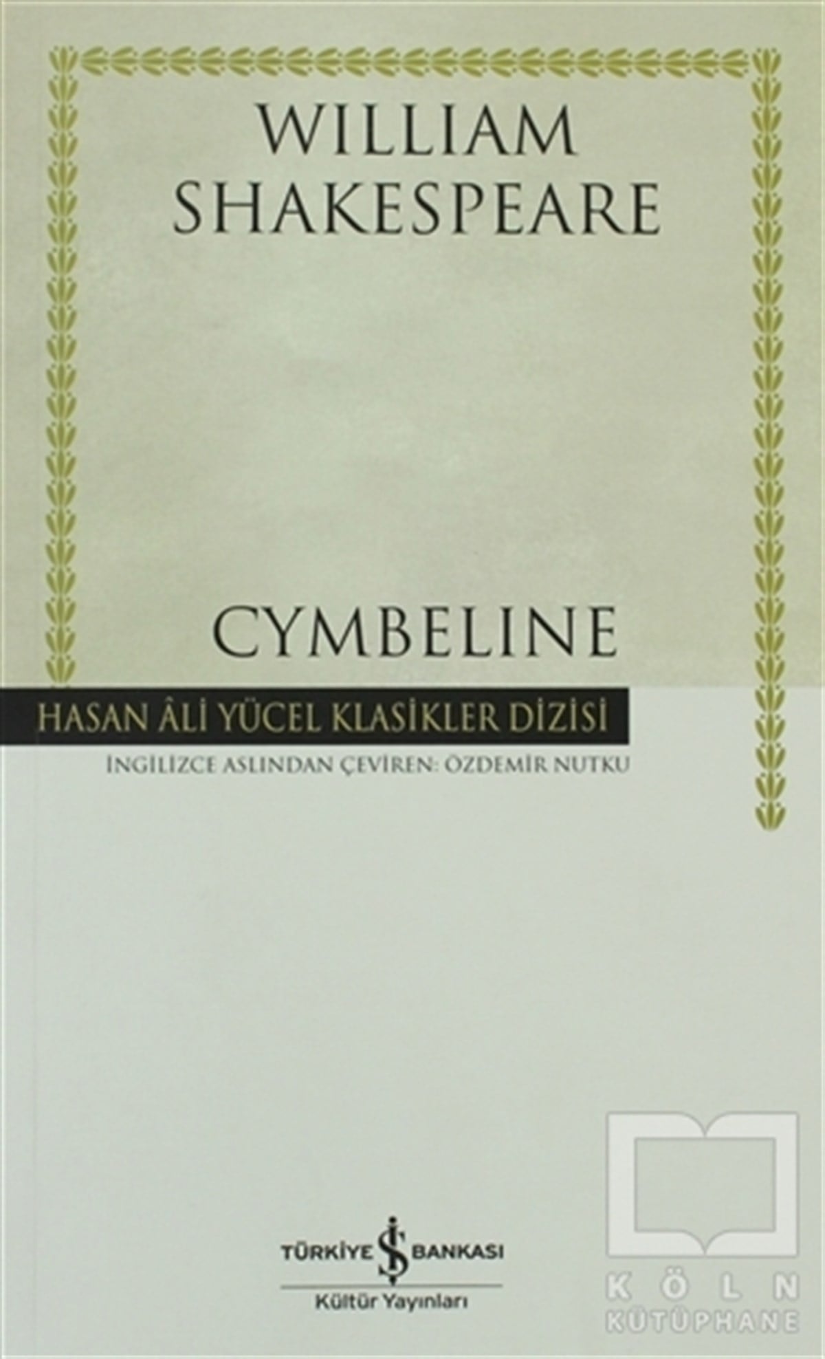 William ShakespeareSenaryoCymbeline
