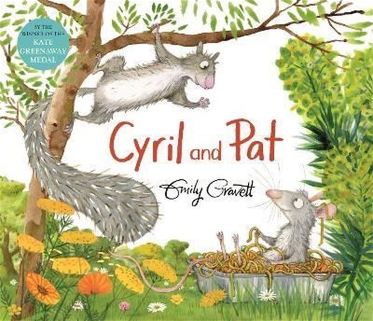 Emily GravettPreschoolCyril and Pat