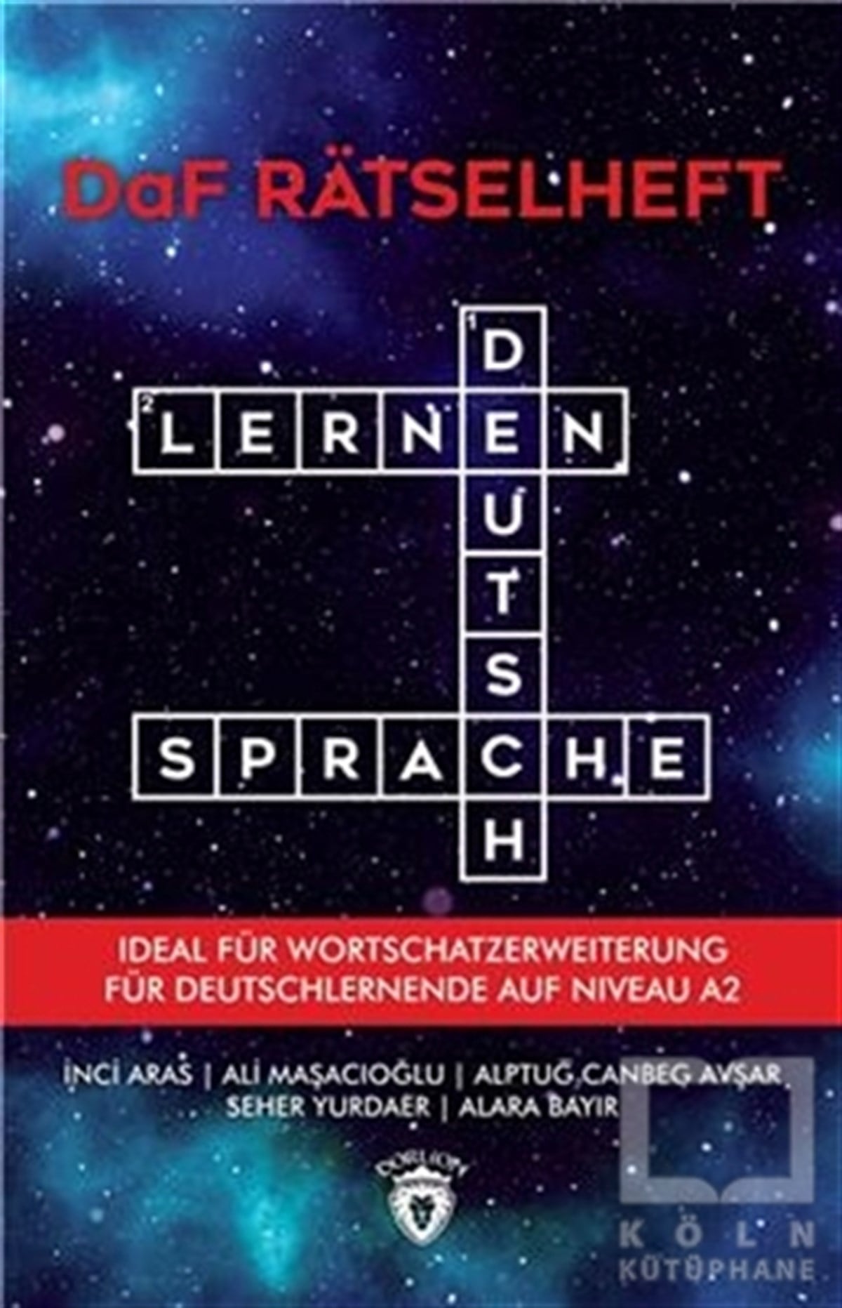 İnci ArasBilmeceler, BulmacalarDaf Ratselheft