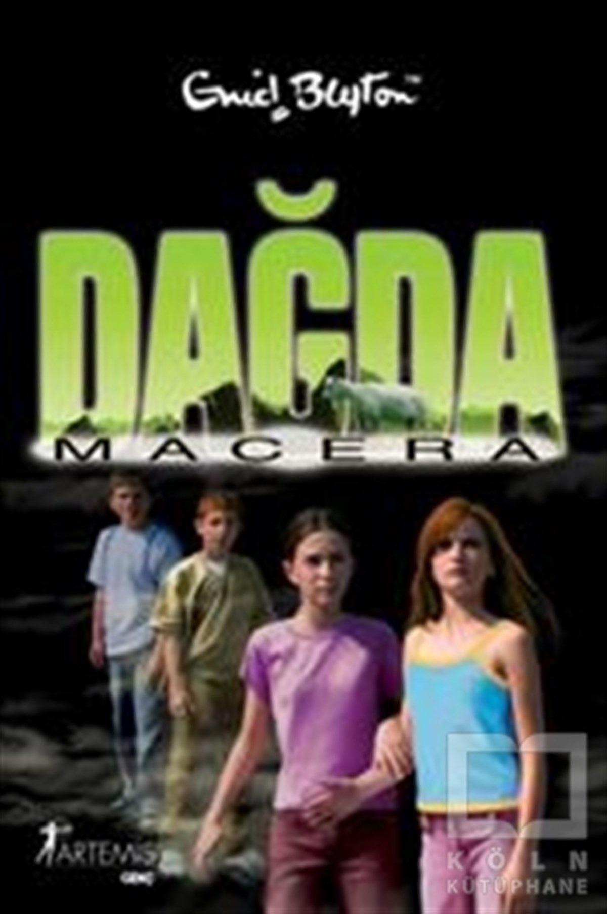 Enid BlytonRomanDağda Macera