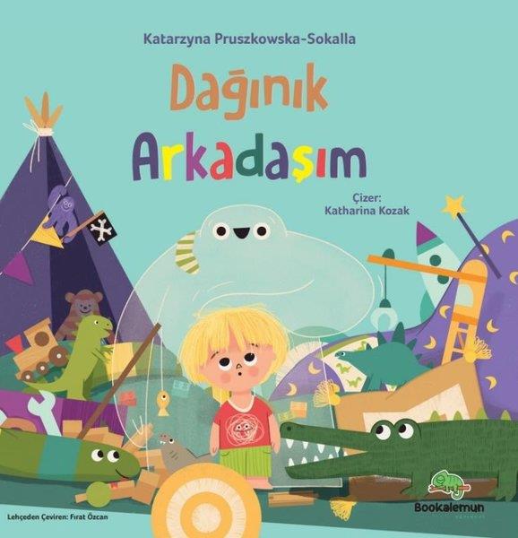 Katarzyna Pruszkowska - SokallaEgitim Etkinlik KitaplariDağınık Arkadaşım