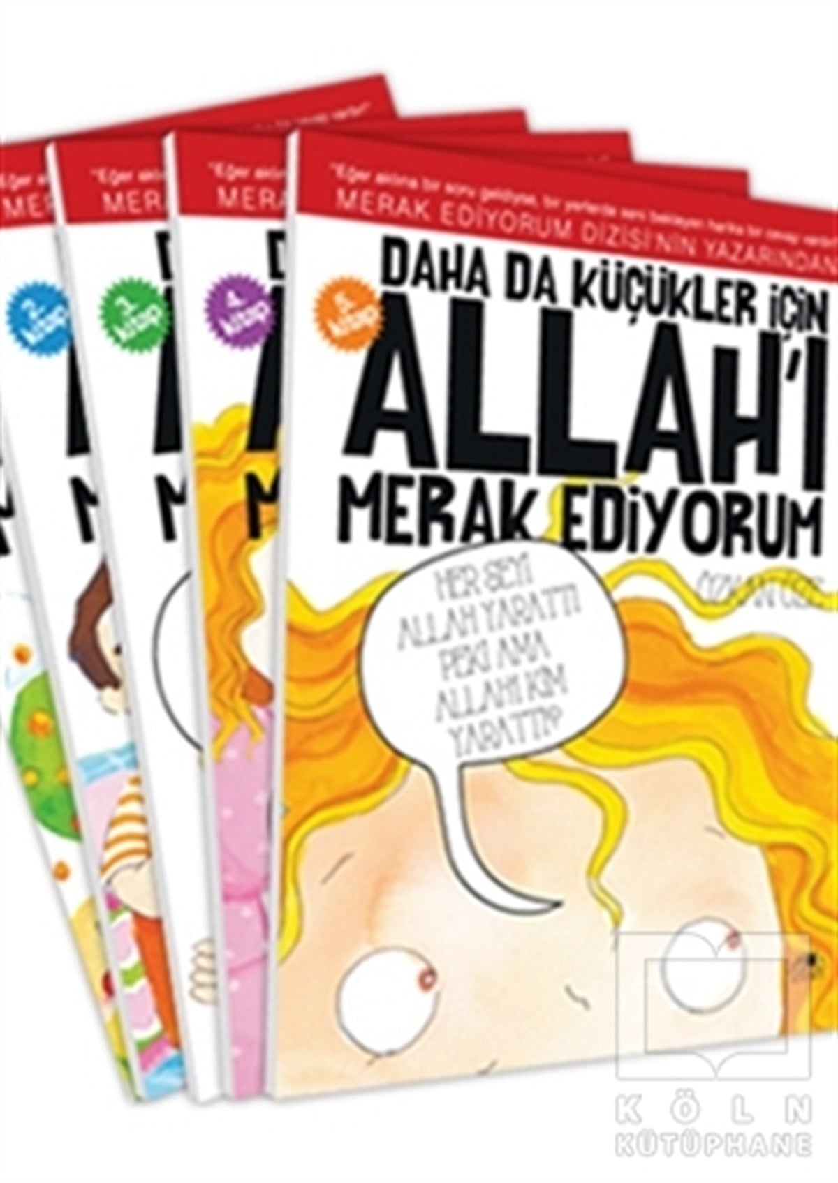 Özkan ÖzeDin EğitimiDaha da Küçükler İçin Allah'ı Merak Ediyorum (5 Kitap Takım)