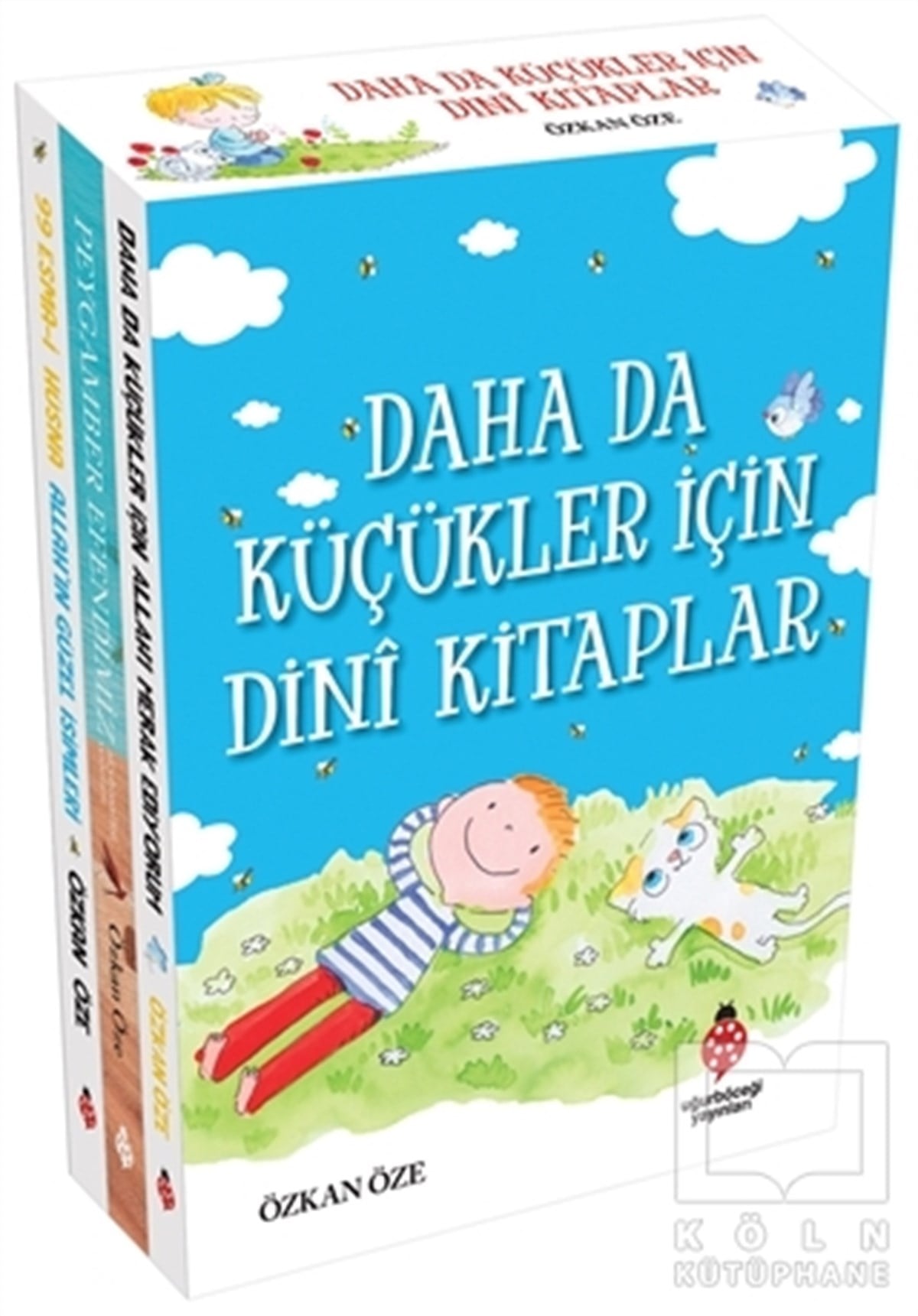 Özkan ÖzeDini Çocuk KitaplarıDaha Da Küçükler İçin Dini Kitaplar (3 Kitap Takım)