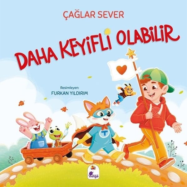 Çağlar SeverEgitim Etkinlik KitaplariDaha Keyifli Olabilir