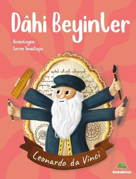 KolektifÇocuk Bilim KitaplarıDahi Beyinler - Leonardo da Vinci