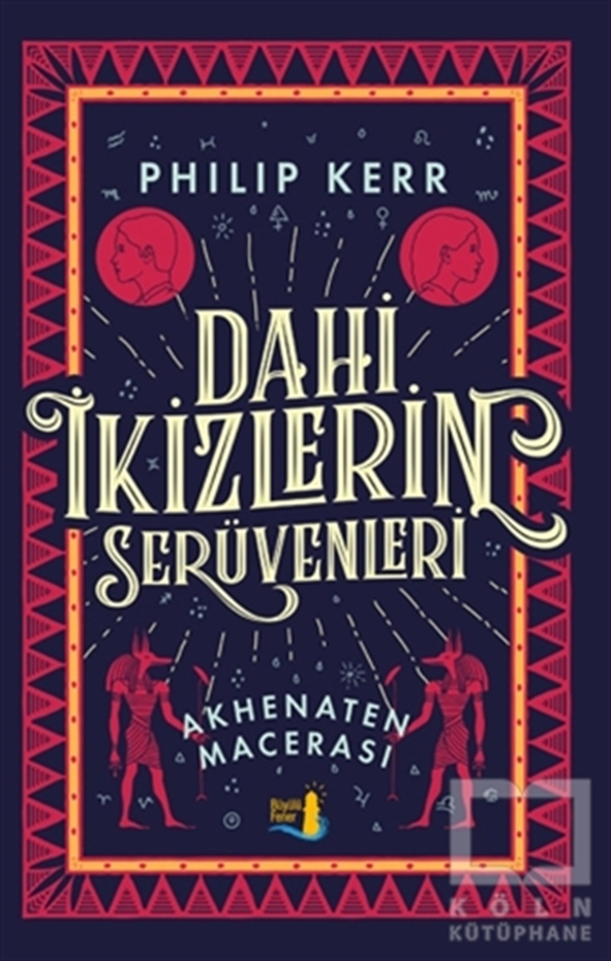 Philip KerrRomanDahi İkizlerin Serüvenleri - Akhenaten Macerası