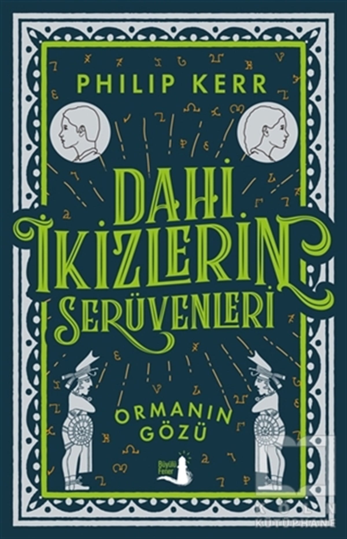 Philip KerrÇocuk RomanlarıDahi İkizlerin Serüvenleri - Ormanın Gözü