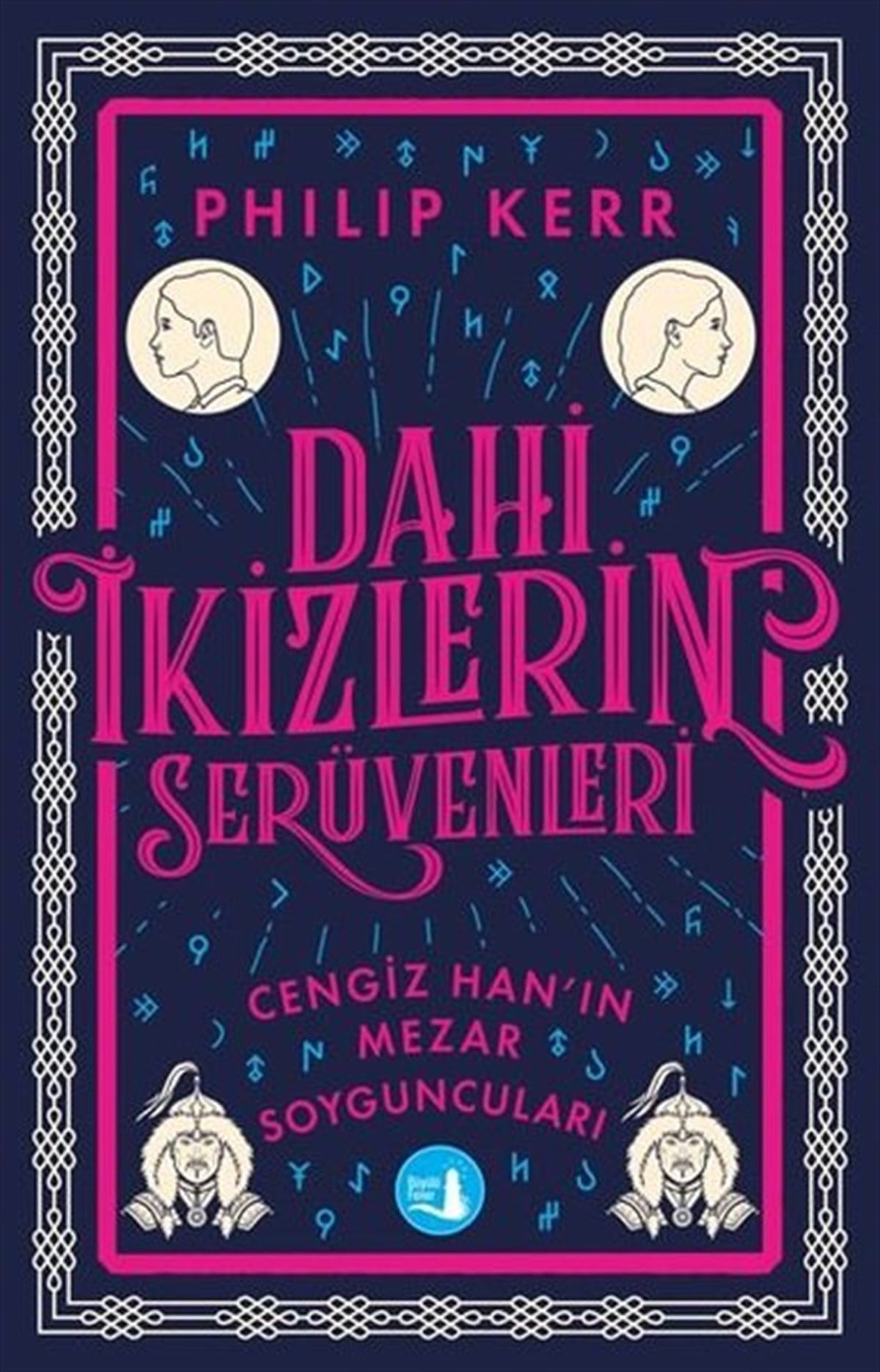 Philip KerrBilimsel Çocuk KitaplarıDahi İkizlerin Serüvenleri - Cengiz Han'ın Mezar Soyguncuları