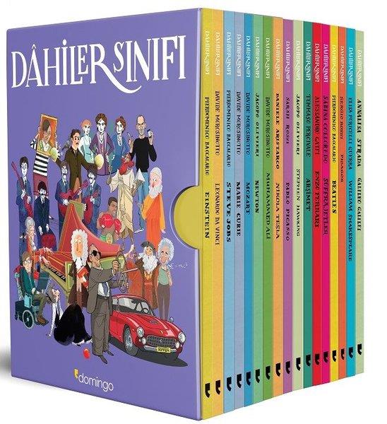 KolektifEgitim Etkinlik KitaplariDahiler Sınıfı Seti - 17 Kitap Takım Kutulu