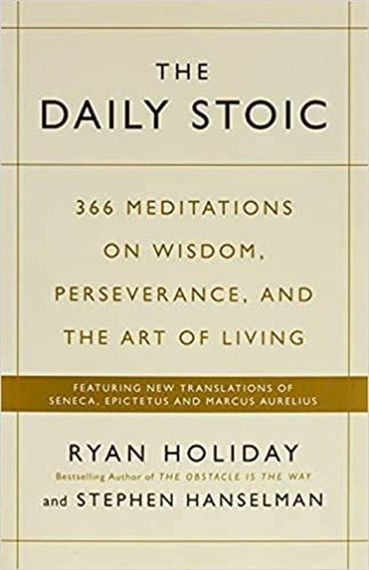Stephen HanselmanPhilosophyDaily Stoic