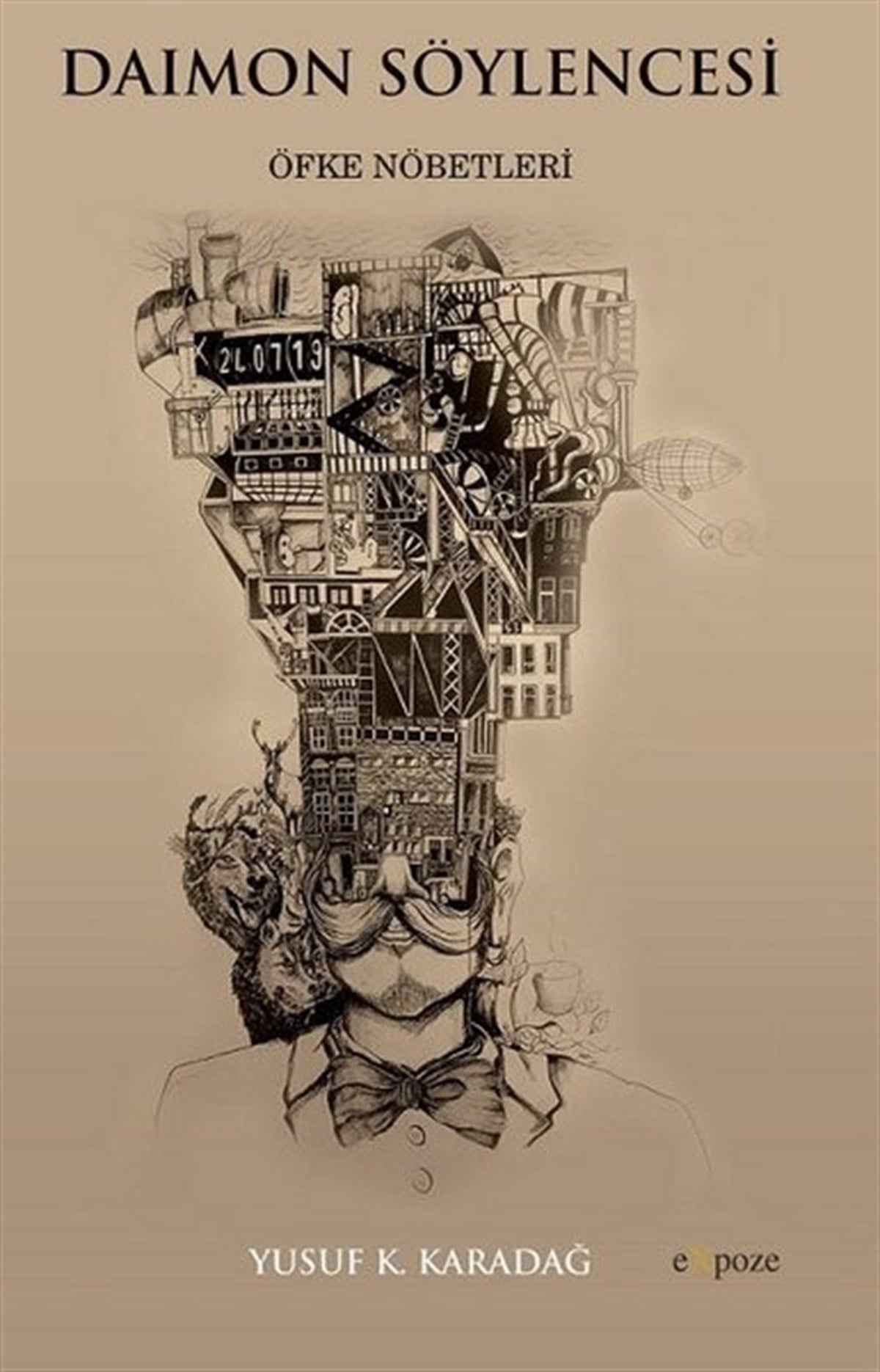 Yusuf K. KaradağFelsefe BilimiDaimon Söylencesi - Öfke Nöbetleri