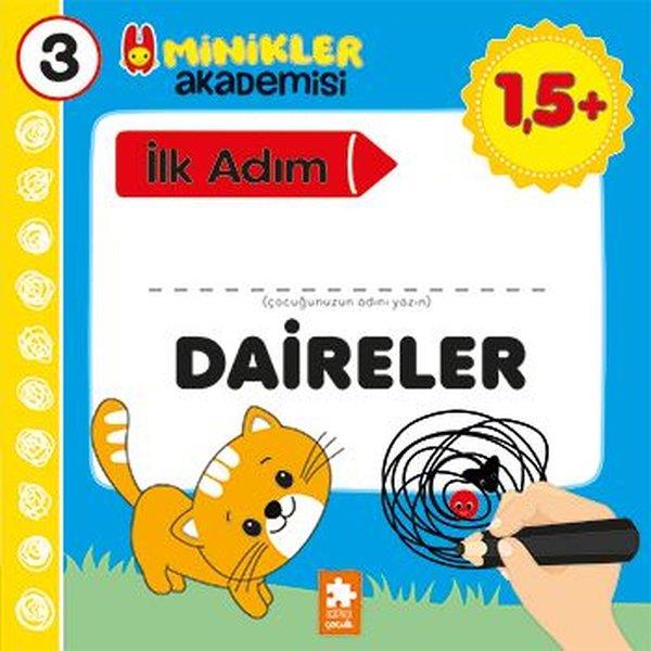 Ilona BakseEgitim Etkinlik KitaplariDaireler - Minikler Akademisi 3