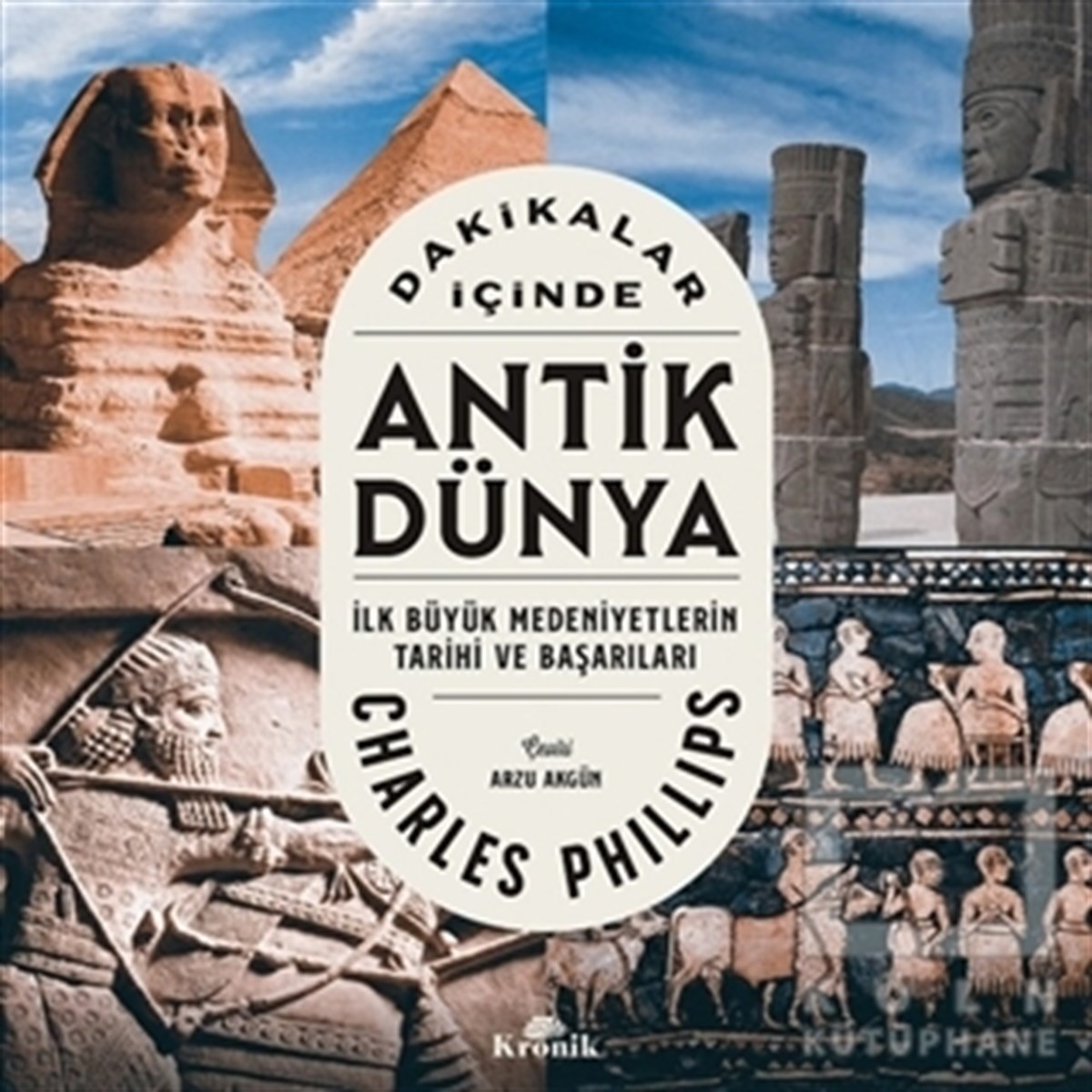 Charles PhillipsPopüler Bilim KitaplarıDakikalar İçinde Antik Dünya