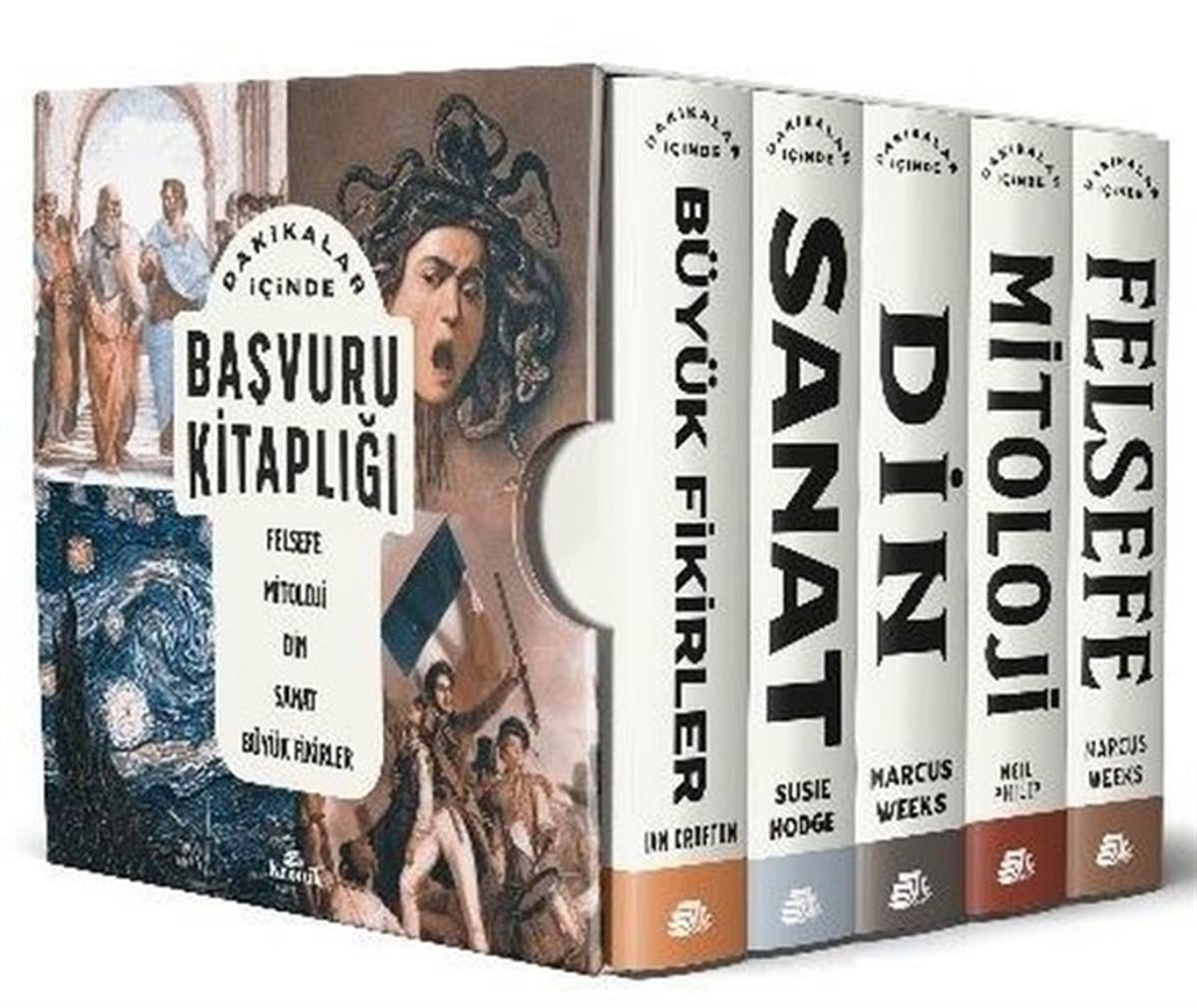 KolektifDünya TarihiDakikalar İçinde Başvuru Kitaplığı Seti - 5 Kitap Takım - Kutulu
