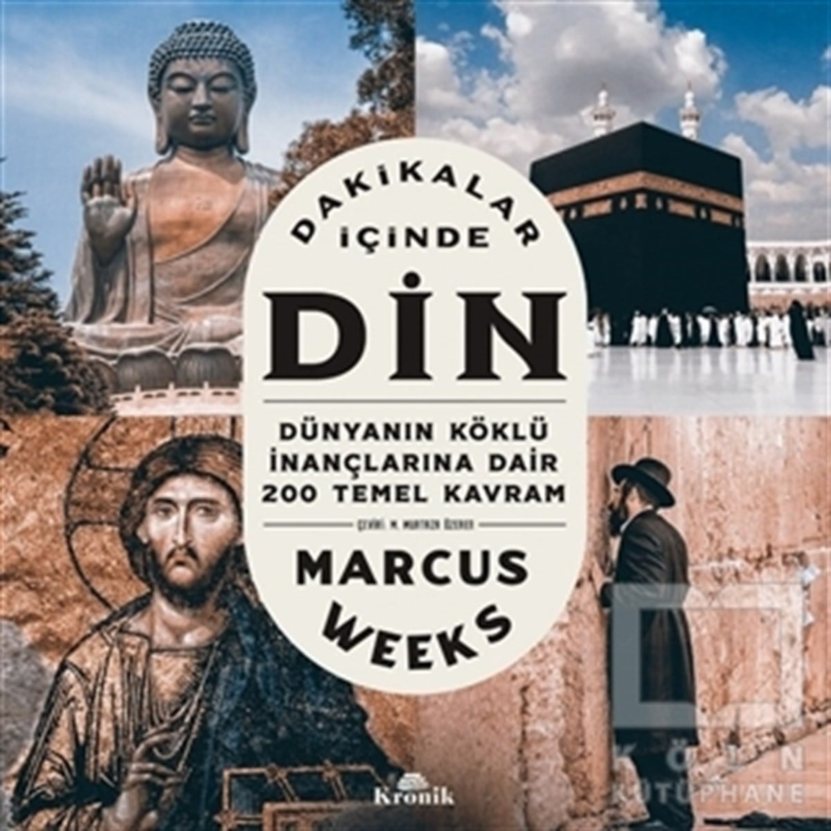 Marcus WeeksPopüler Bilim KitaplarıDakikalar İçinde Din