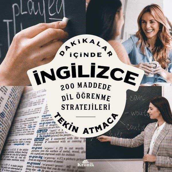 Tekin AtmacaDil Bilimi - EtimolojiDakikalar İçinde İngilizce - 200 Maddede Dil Öğrenme Stratejileri