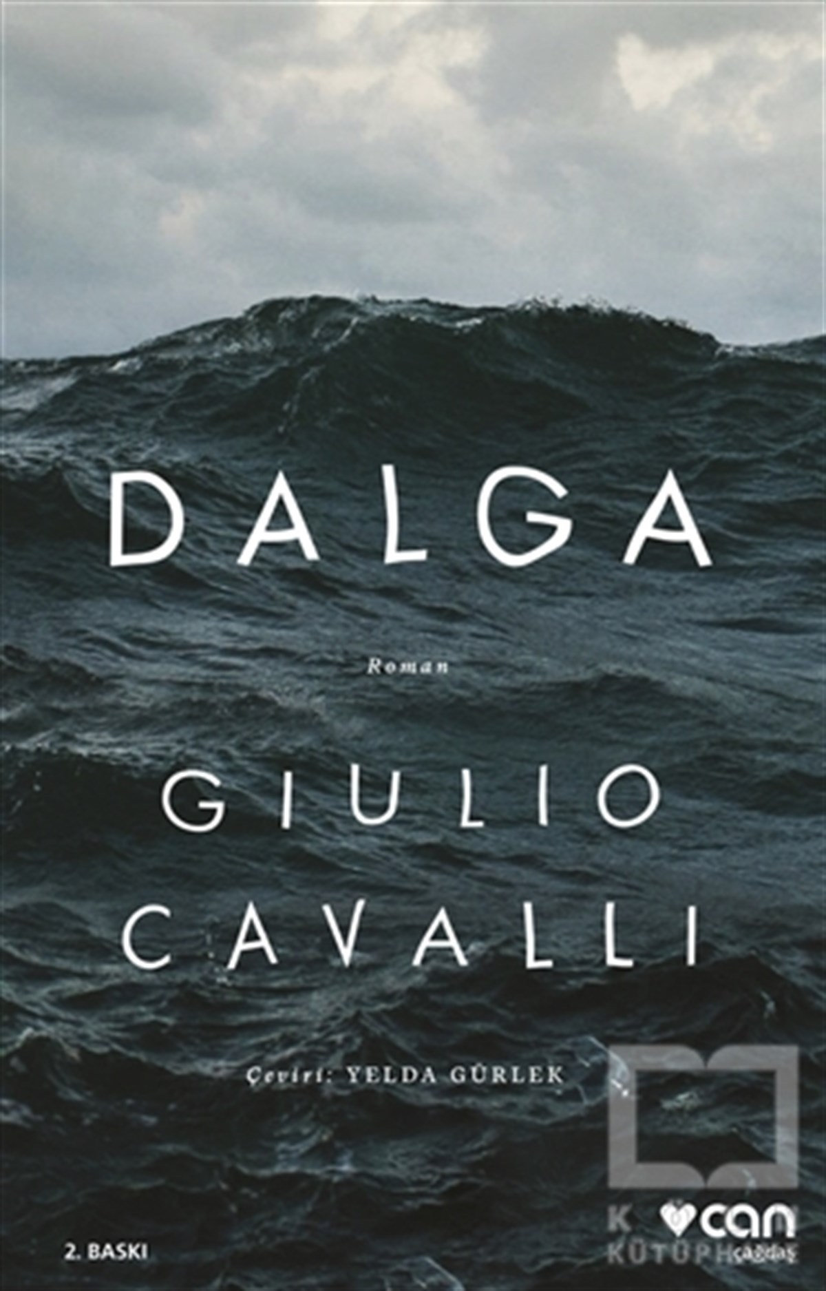 Giulio CavalliTürkçe RomanlarDalga