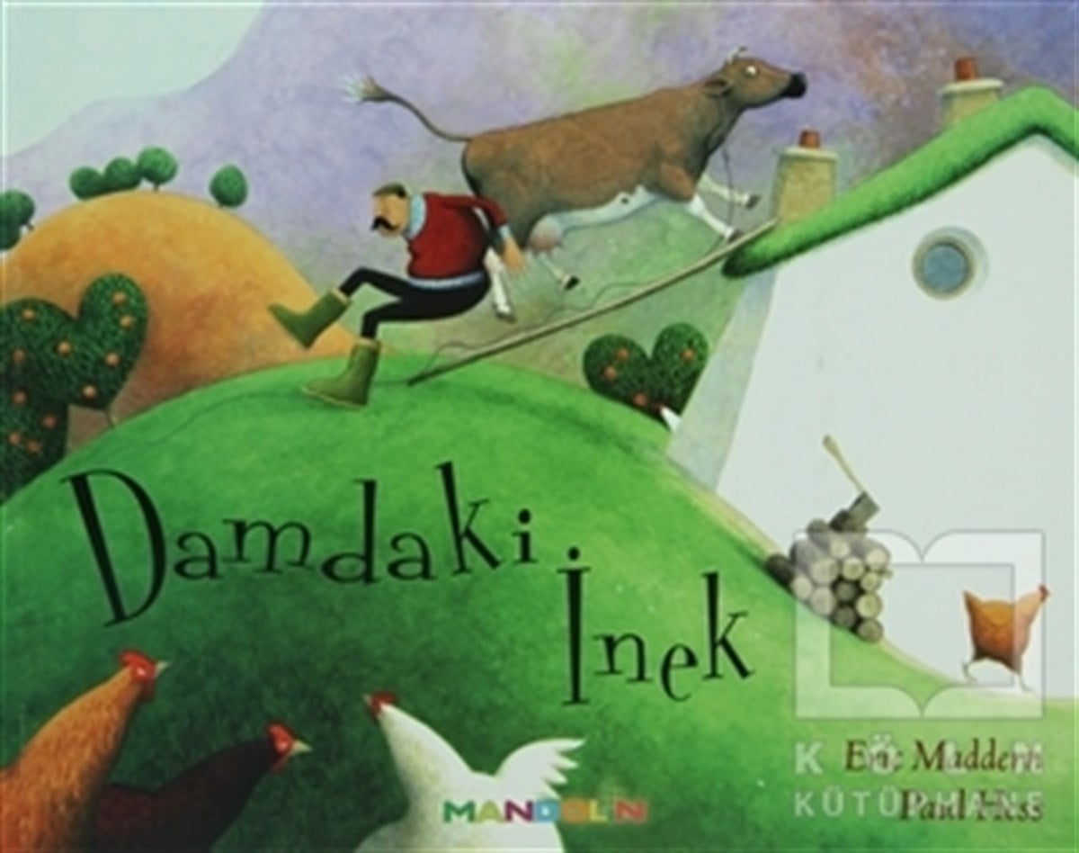 Eric MaddernHikayelerDamdaki İnek