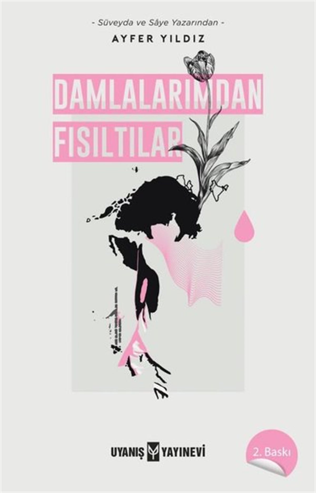 Ayfer YıldızTürk ŞiiriDamlalarımdan Fısıltılar