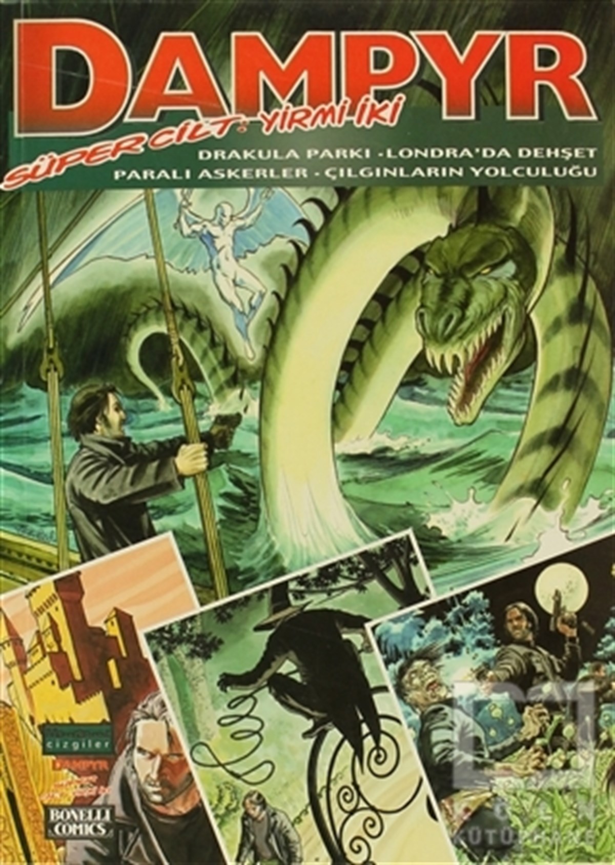 Mauro BoselliDiğerDampyr Süper Cilt: 22