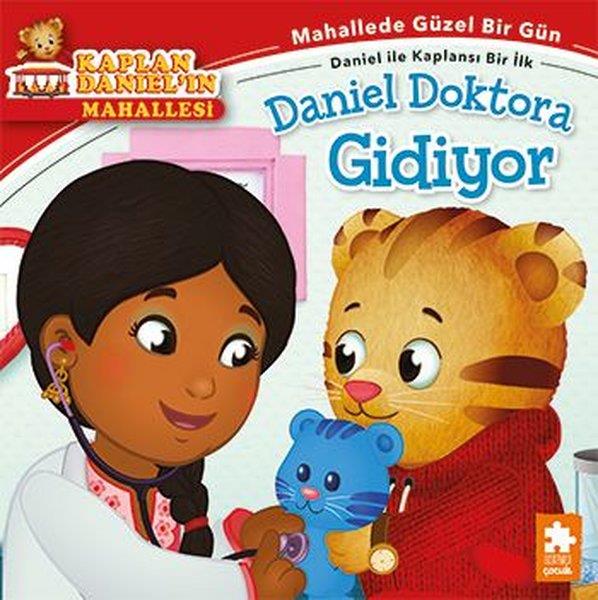 Becky FriedmanEgitim Etkinlik KitaplariDaniel Doktora Gidiyor - Kaplan Daniel'ın Mahallesi