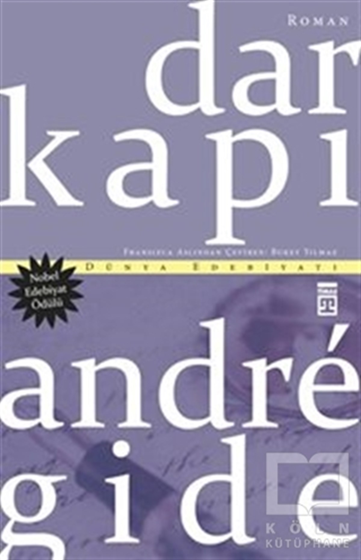 Andre GideFransız EdebiyatıDar Kapı