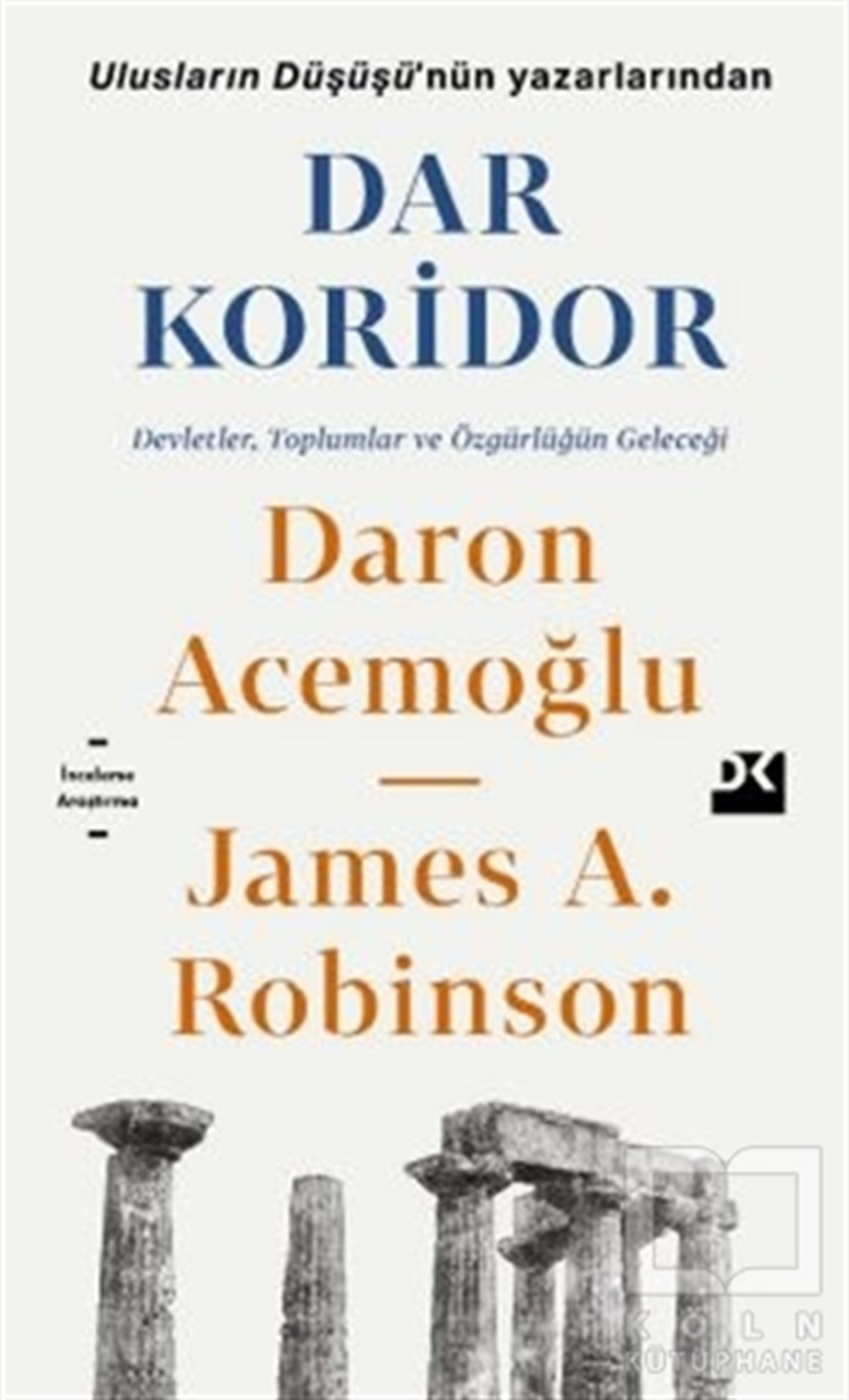 Daron AcemoğluAraştırma & İnceleme ve Referans KitaplarıDar Koridor
