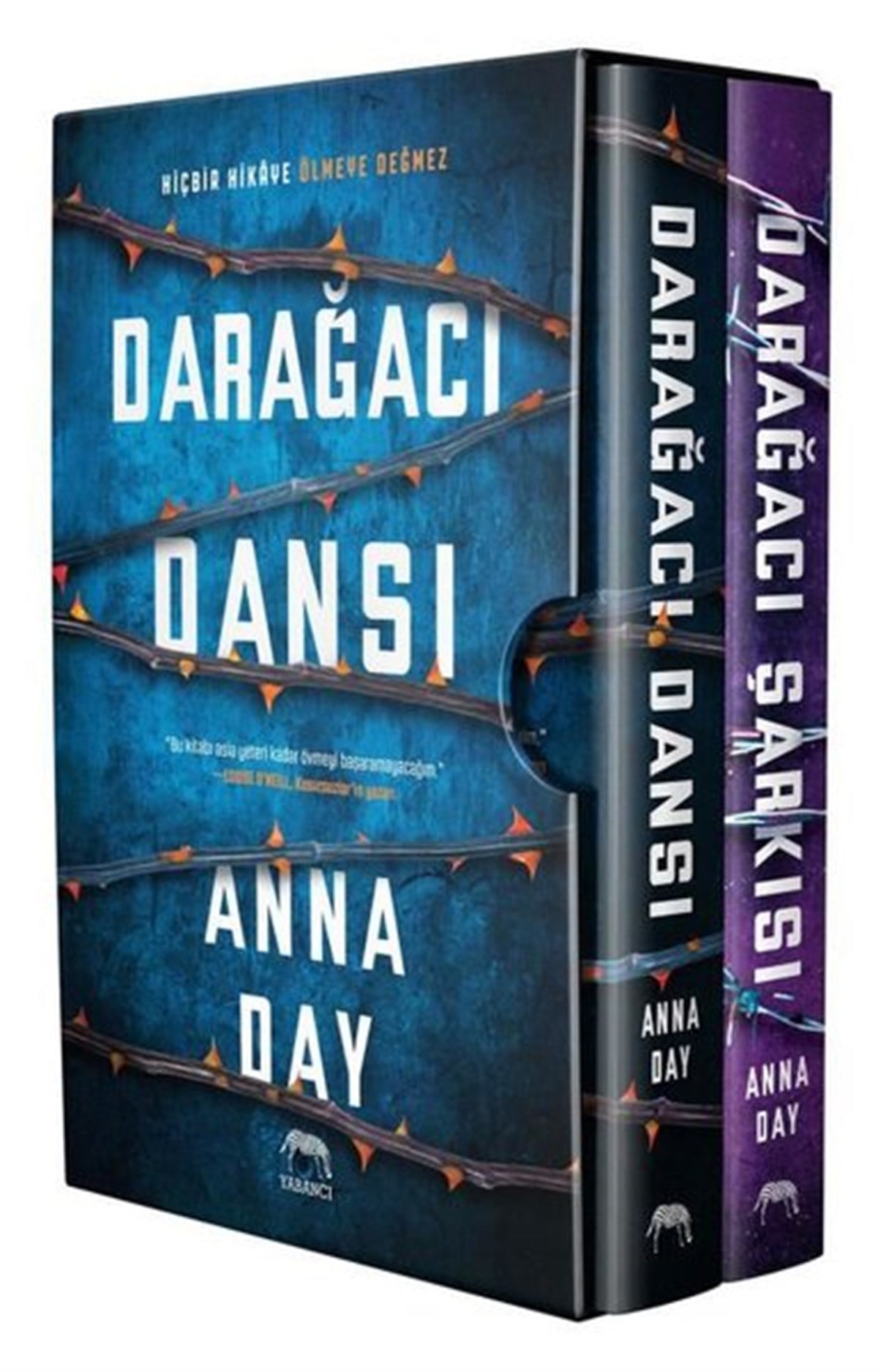Anna DayBilimkurgu KitaplarıDarağacı Kutu Seti-2 Kitap Takım