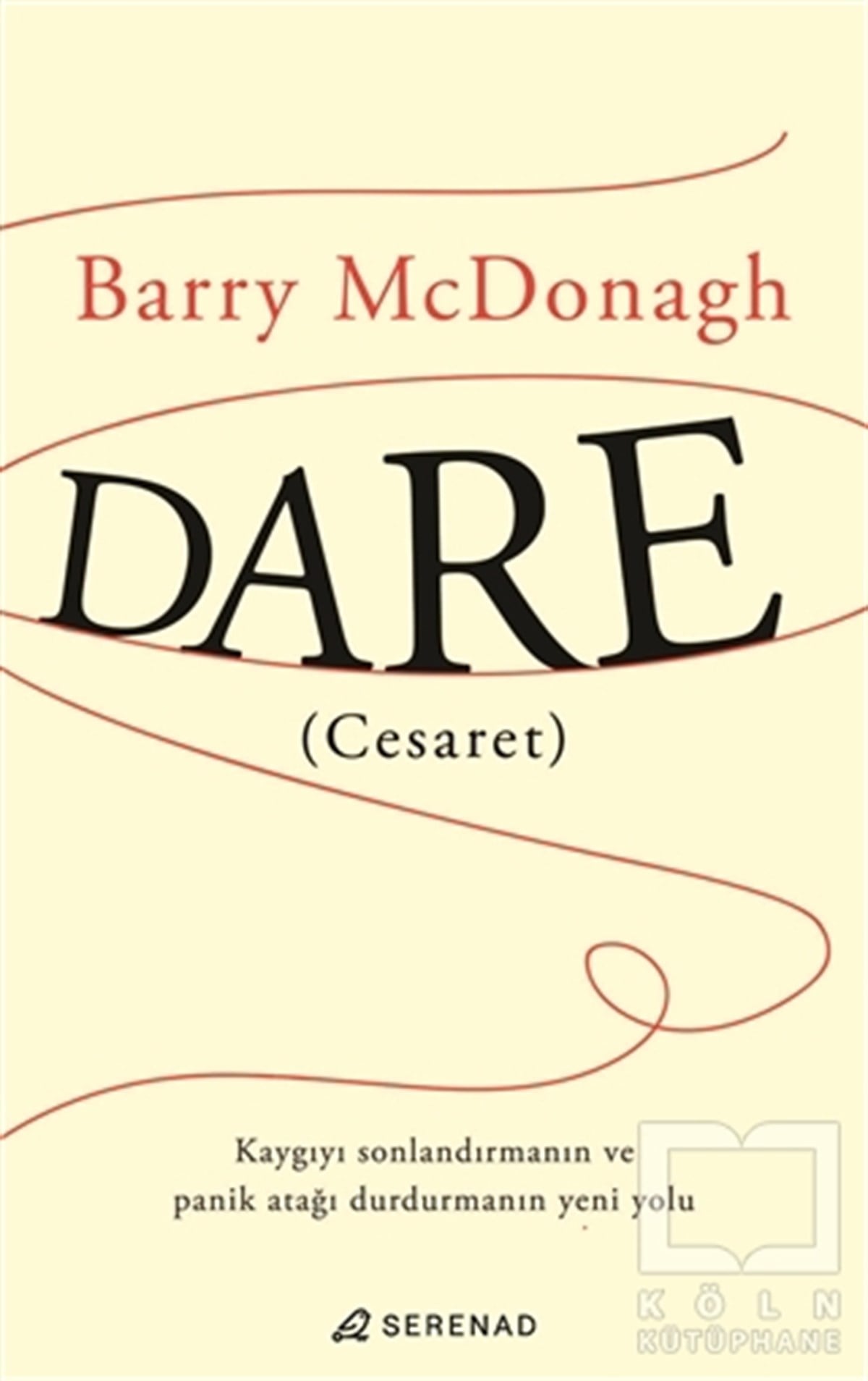 Barry McdonaghKişisel Gelişim KitaplarıDare (Cesaret)