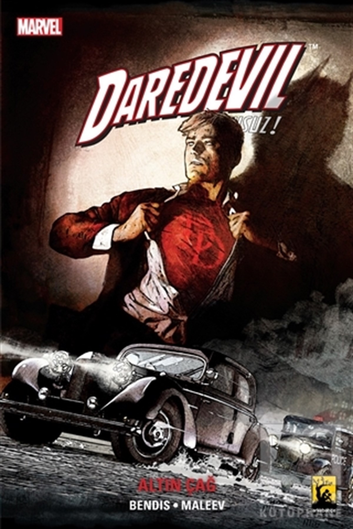 Brian Michael BendisÇizgi RomanDaredevil Cilt 8 - Altın Çağ