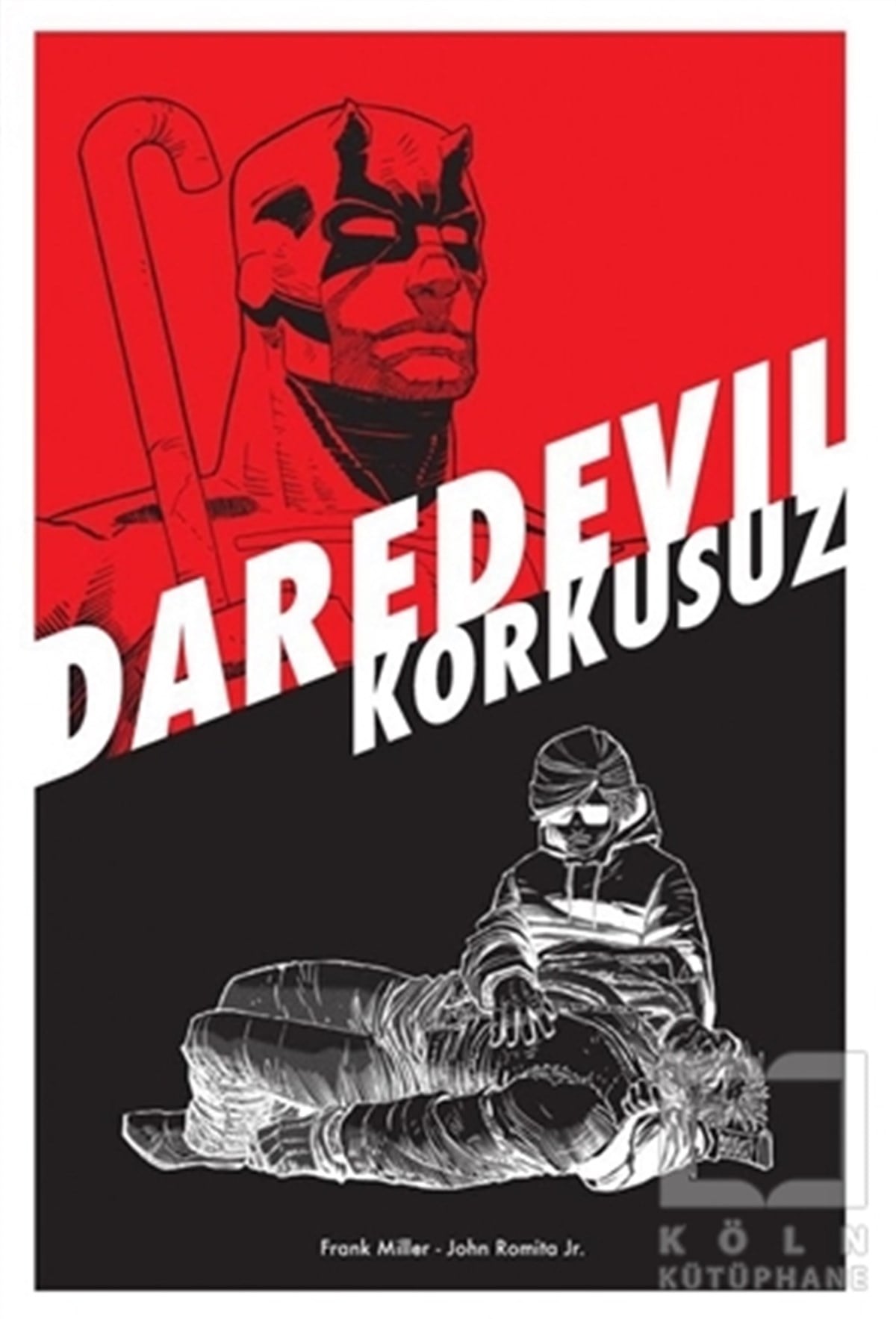Frank MillerÇizgi RomanlarDaredevil: Korkusuz