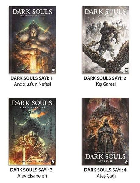 George MannÇizgi RomanlarDark Souls Serisi Seti - 4 Kitap Takım