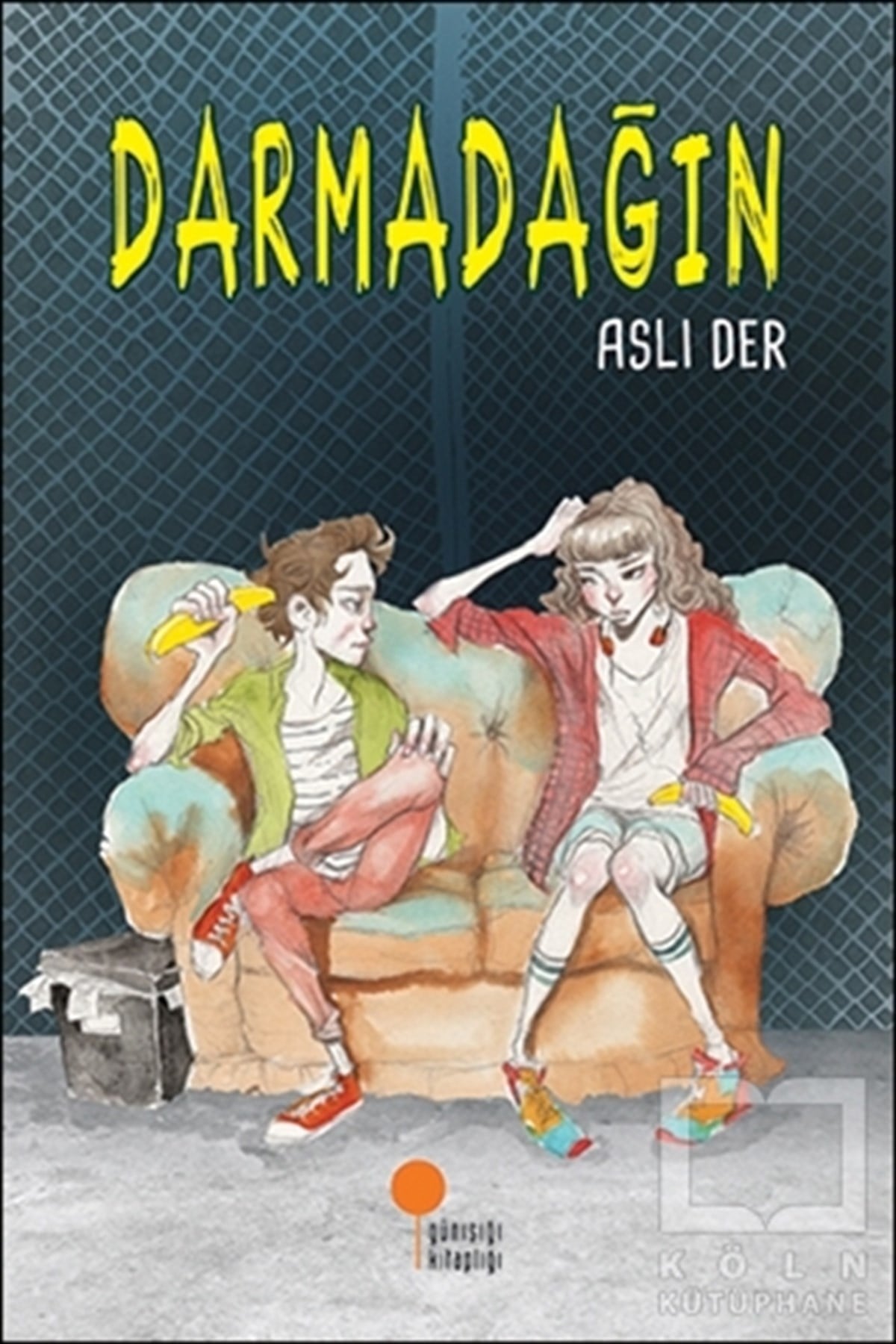 Aslı DerGençlik EdebiyatıDarmadağın