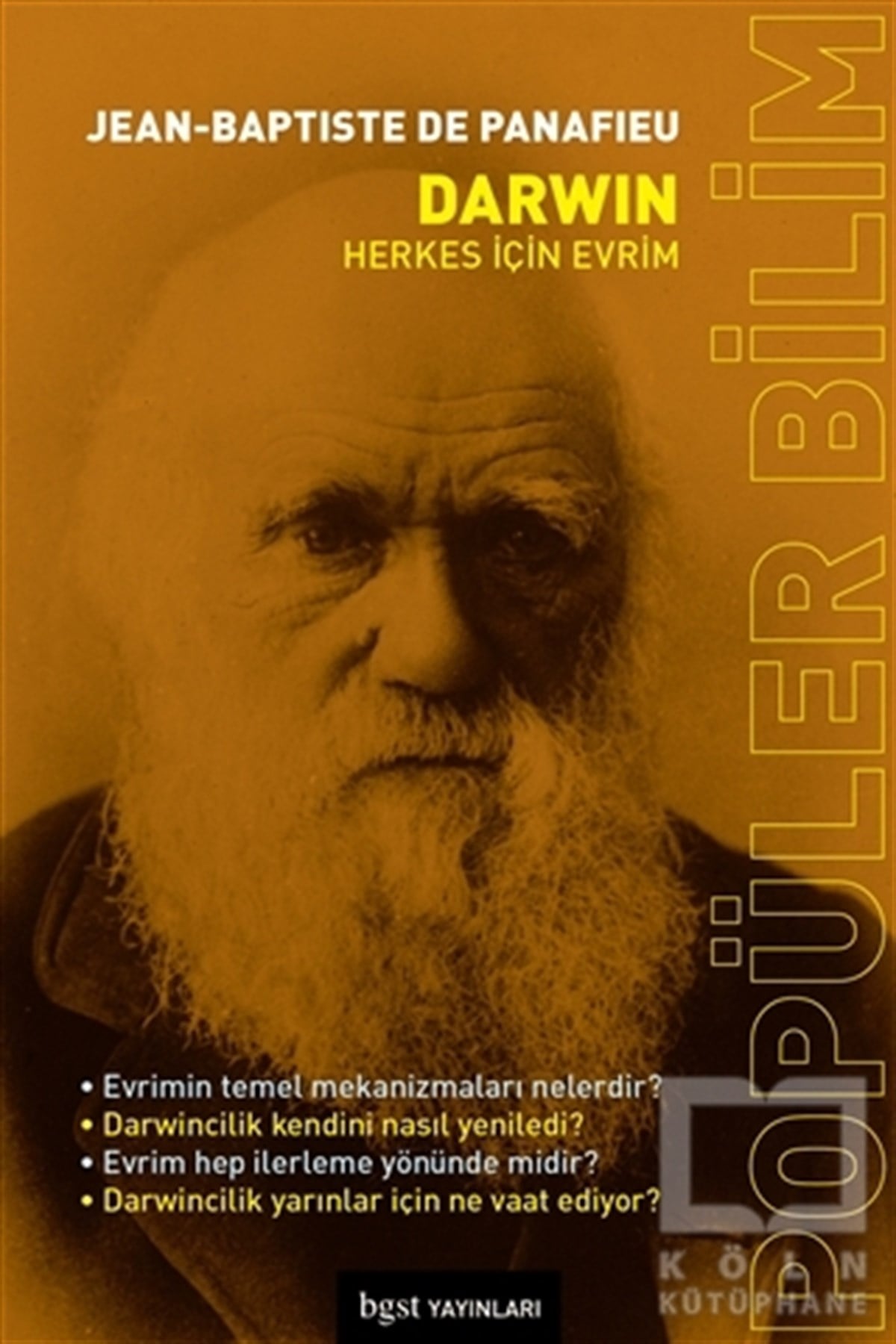 Jean-Baptiste de PanafieuPopüler BilimDarwin - Herkes İçin Evrim