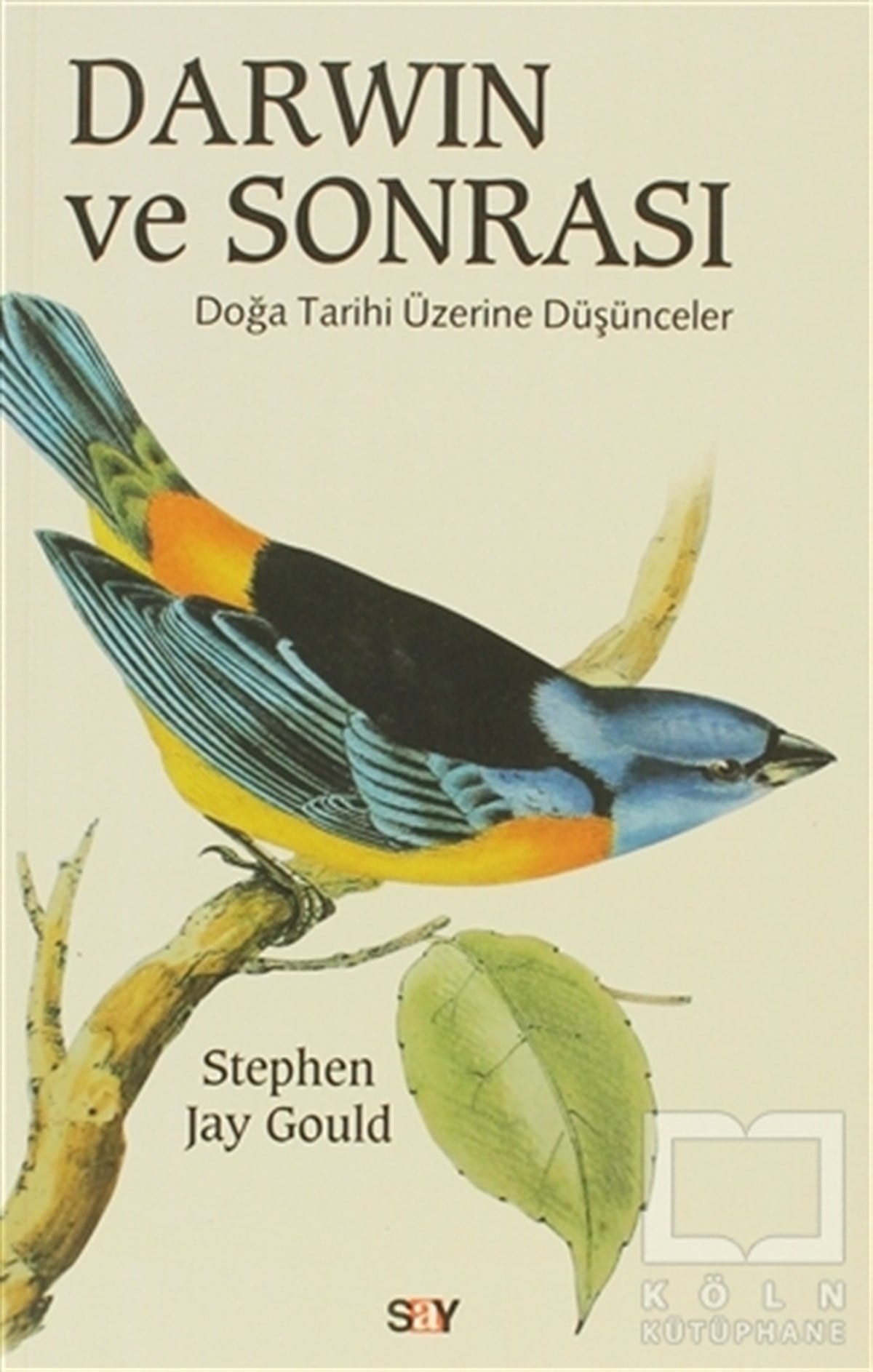 Stephen Jay GouldBilim TarihiDarwin ve Sonrası