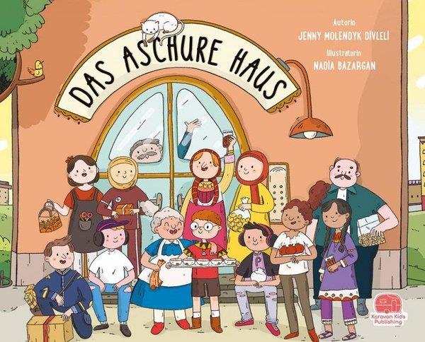 Jenny Molendyk DivleliGermanDas Aschure Haus - Almanca Aşure Apartmanı