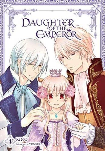 RinoGraphic NovelDaughter of the Emperor Vol. 4