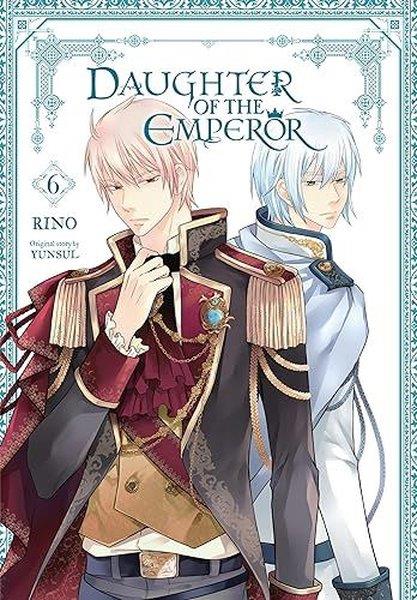 RinoGraphic NovelDaughter of the Emperor Vol. 6